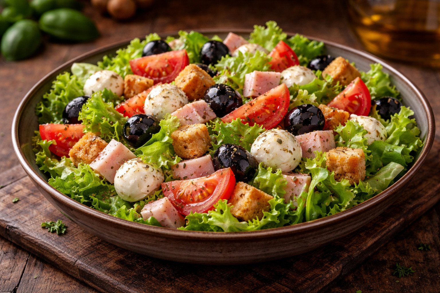 image Salade mixte